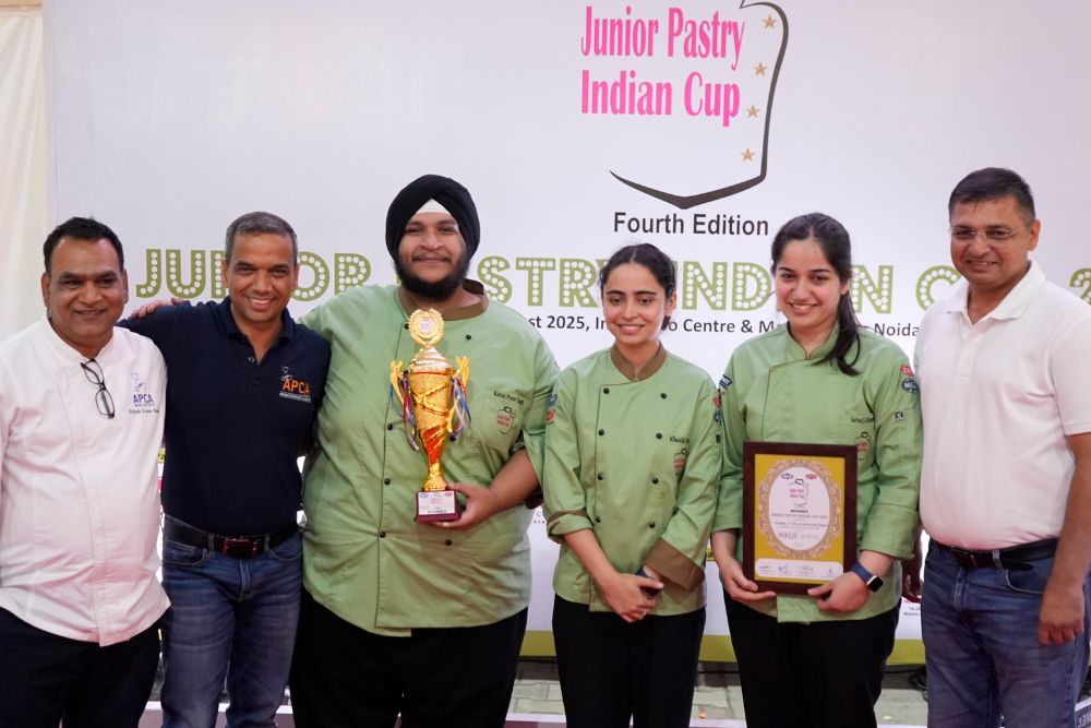 Chefs preparing food